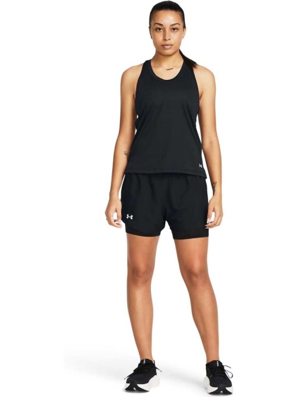 Men's 2-in-1 Running Shorts with Pockets, Quick-Dry Fabric, Lightweight Comfort